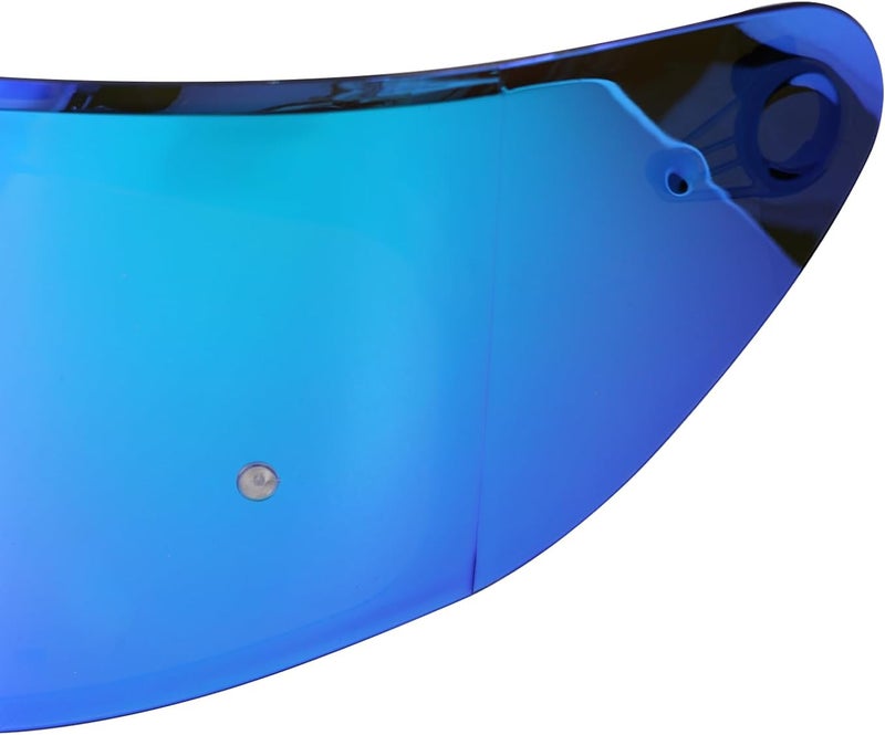 VCOROS Motorcycle Helmets Visor Shield WS-609 Full Face Helmet Visor Replacement Accessories (Chrome Blue) - Image 3